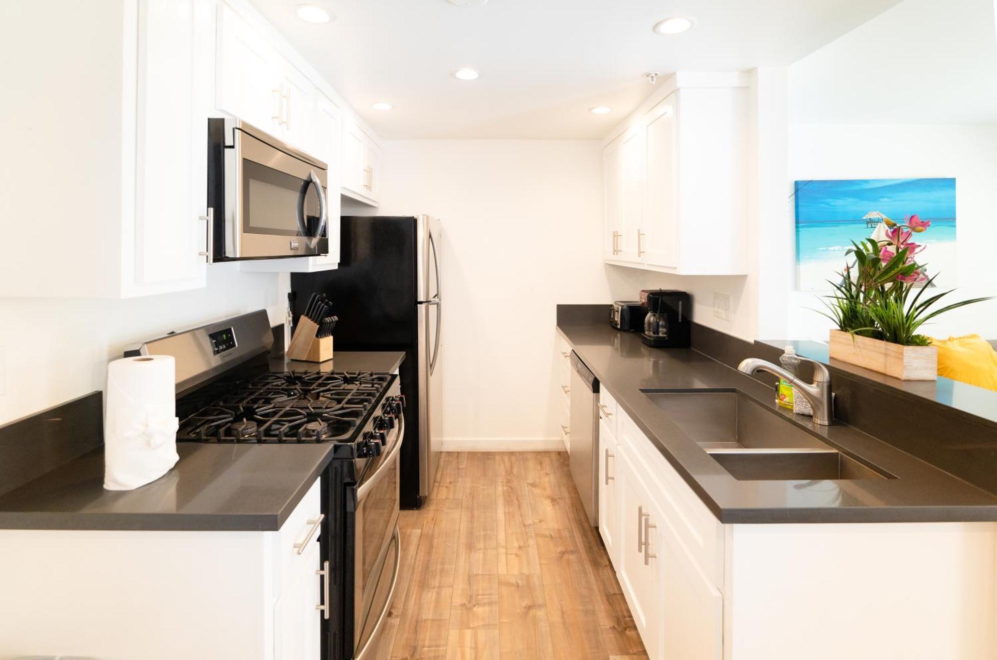 Apartamento Lux Modern 1-bedroom 1-bathroom In Koreatown Area *