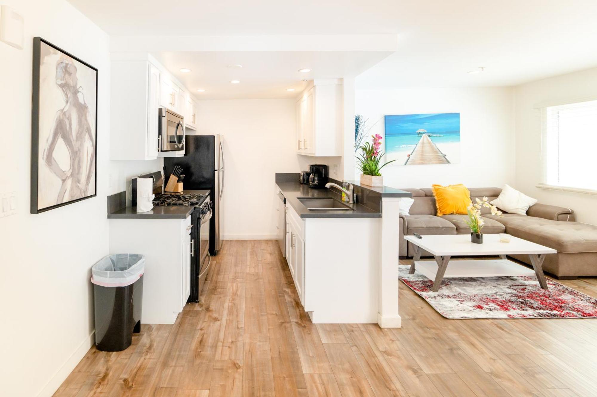 Lux Modern 1-bedroom 1-bathroom In Koreatown Area Los Angeles