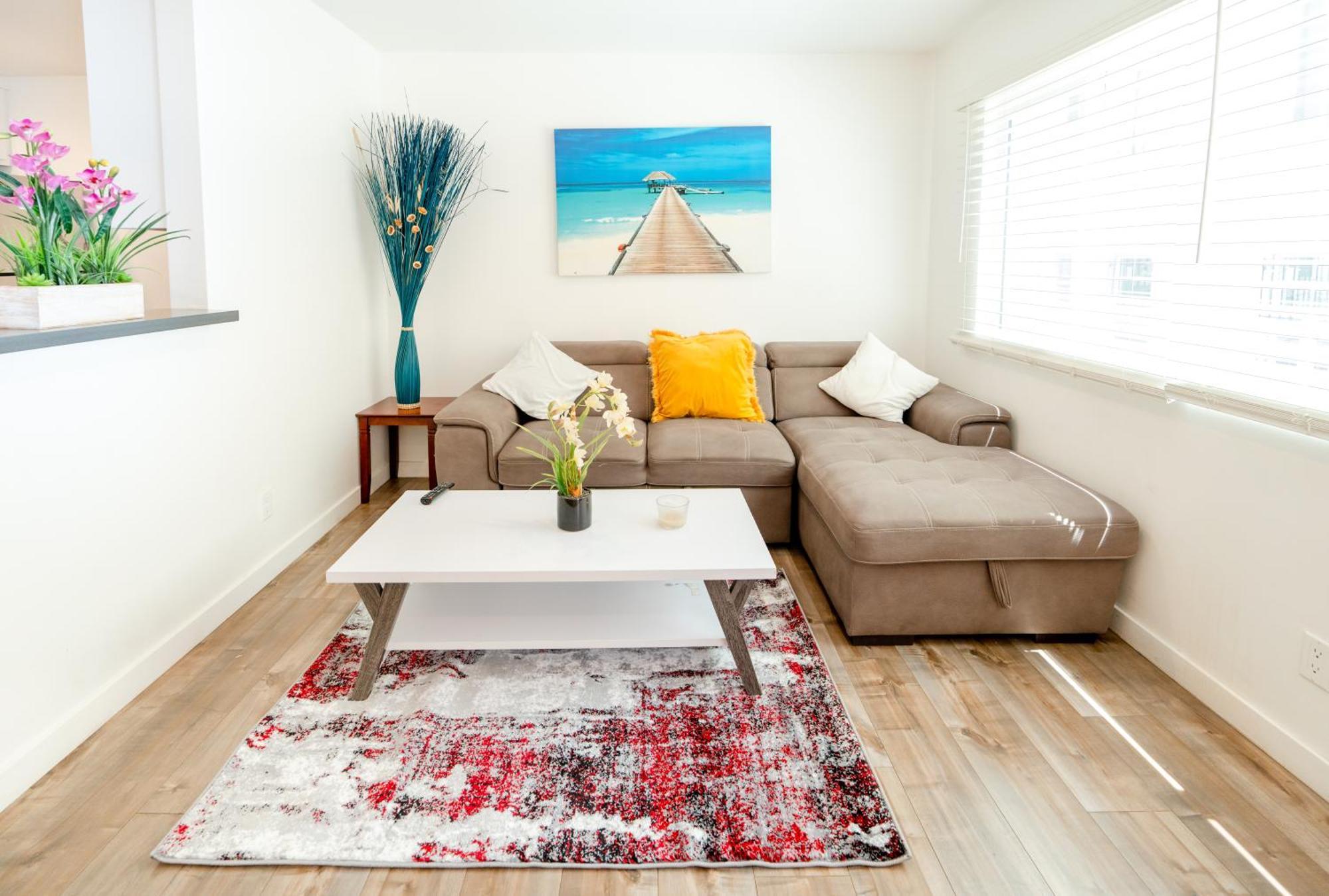 Apartamento Lux Modern 1-bedroom 1-bathroom In Koreatown Area