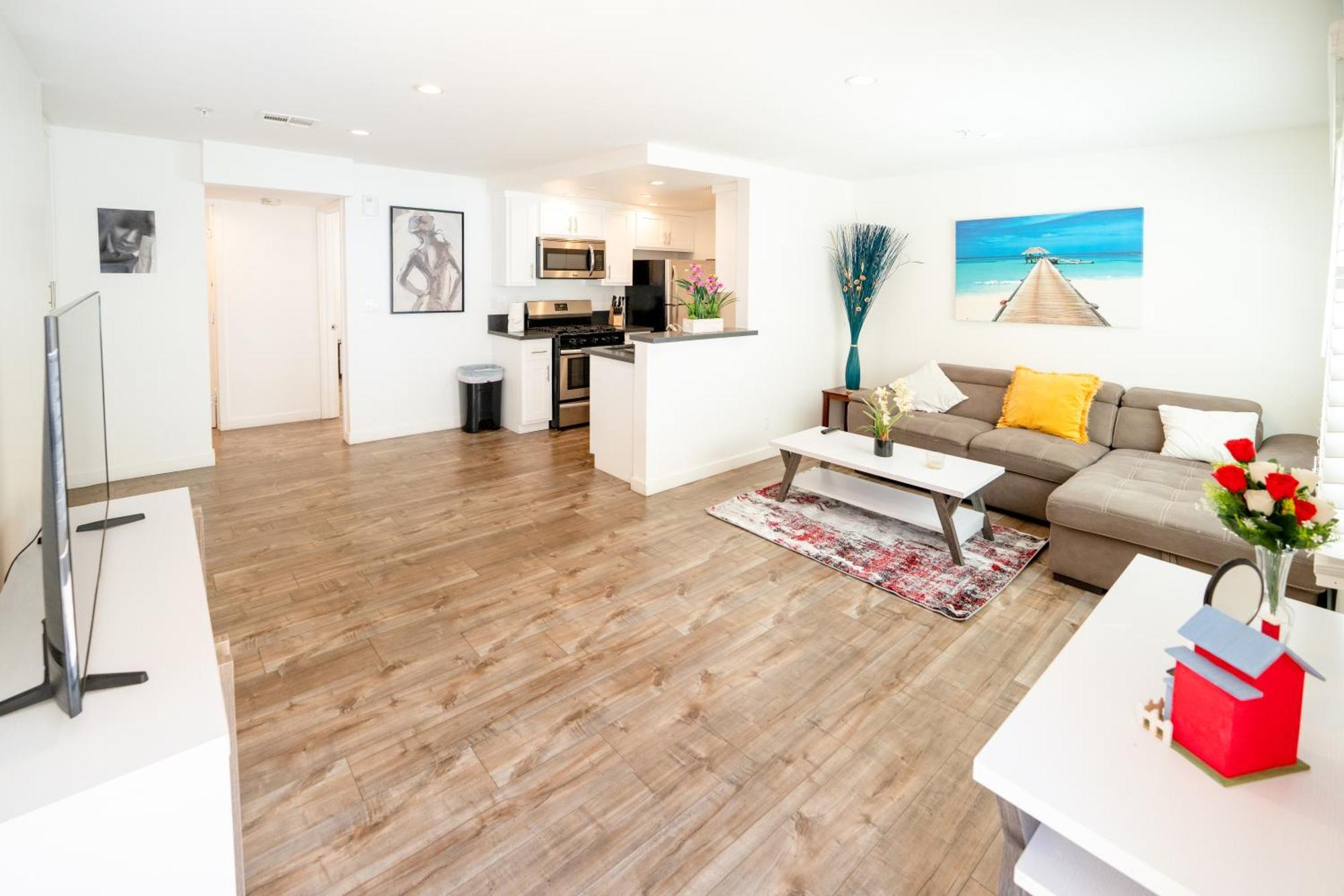 Lux Modern 1-bedroom 1-bathroom In Koreatown Area Appartement *